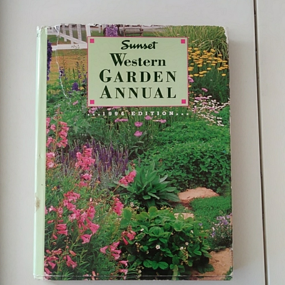 1994 Sunset Western Garden Annual book
